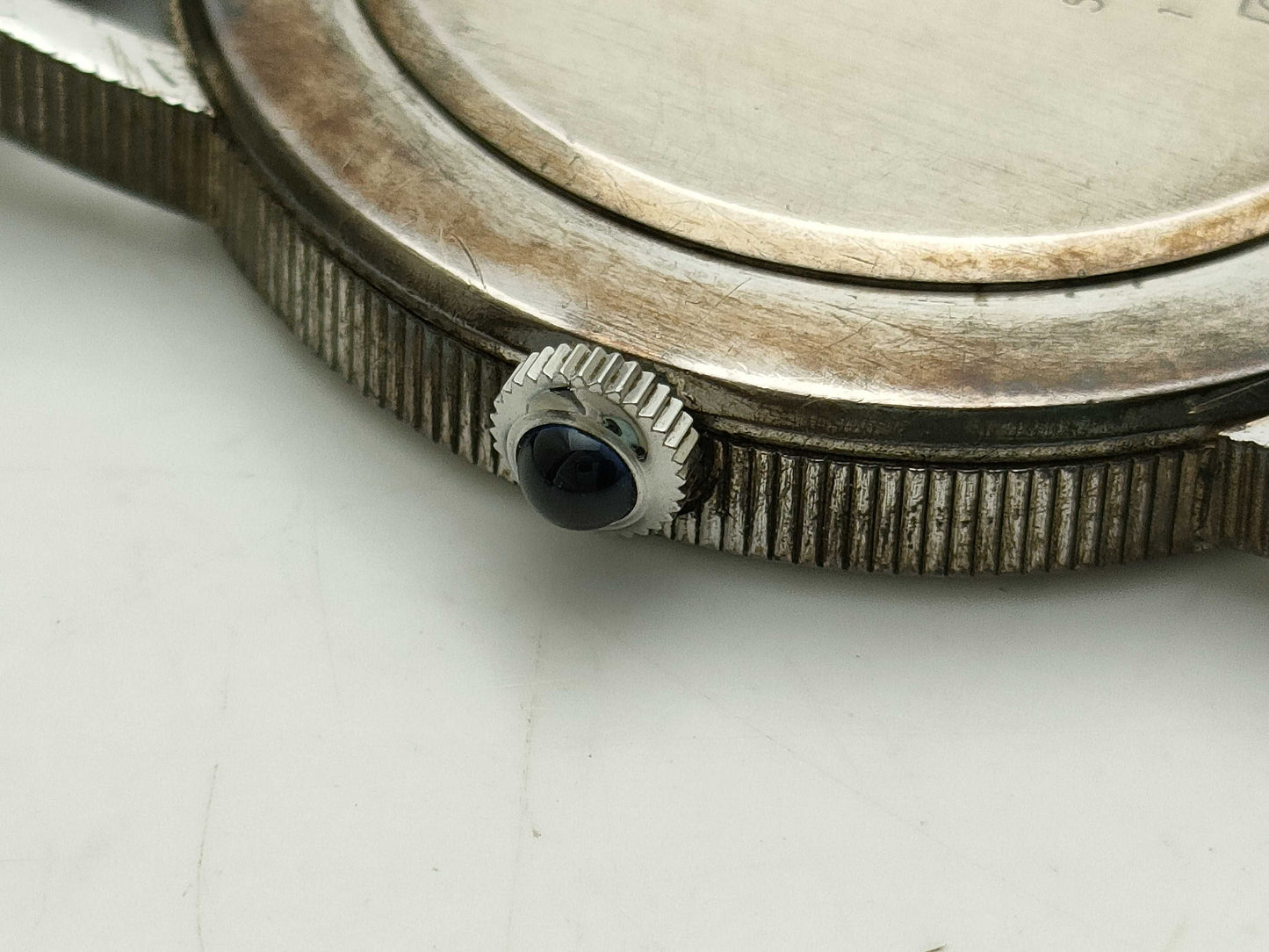 CORUM Solid Silver/57255-01/Hand-Wound/Discolored Boys' Watch