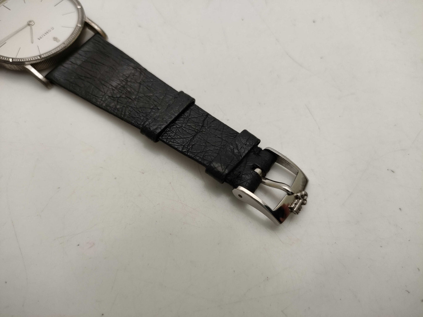 CORUM Solid Silver/57255-01/Hand-Wound/Discolored Boys' Watch