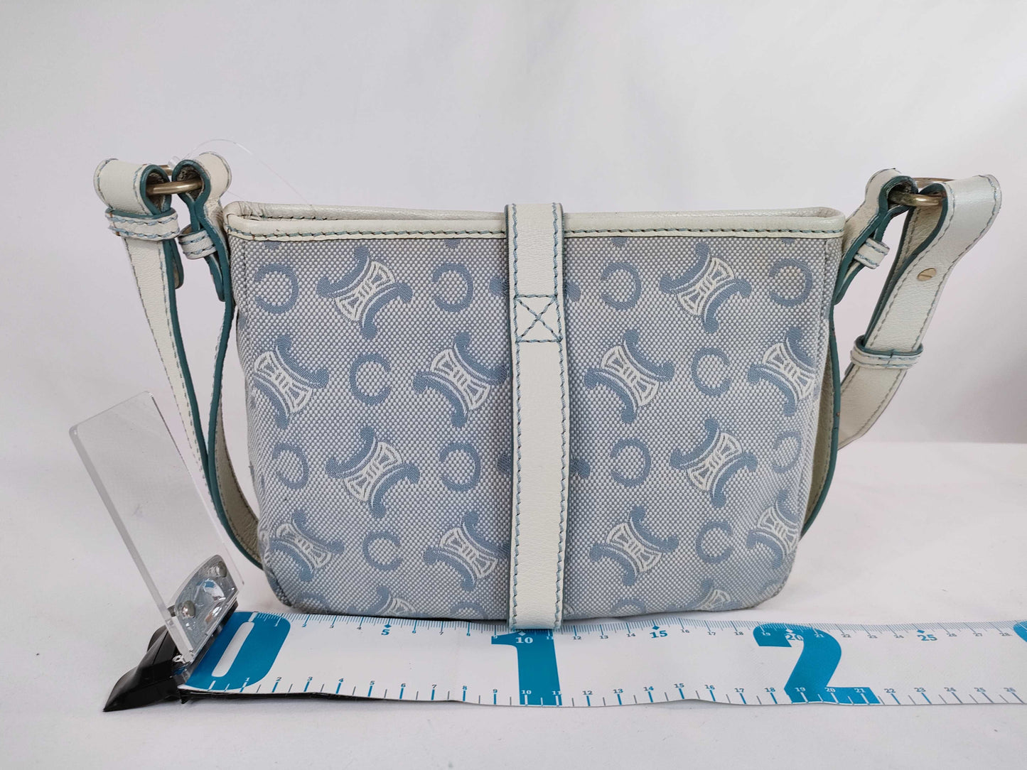 CELINE Triomphe Canvas Shoulder Bag Shoulder Bag