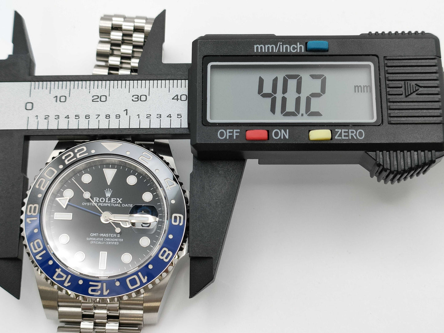 ROLEX 126710BLNR 63X62103 Men's Watch