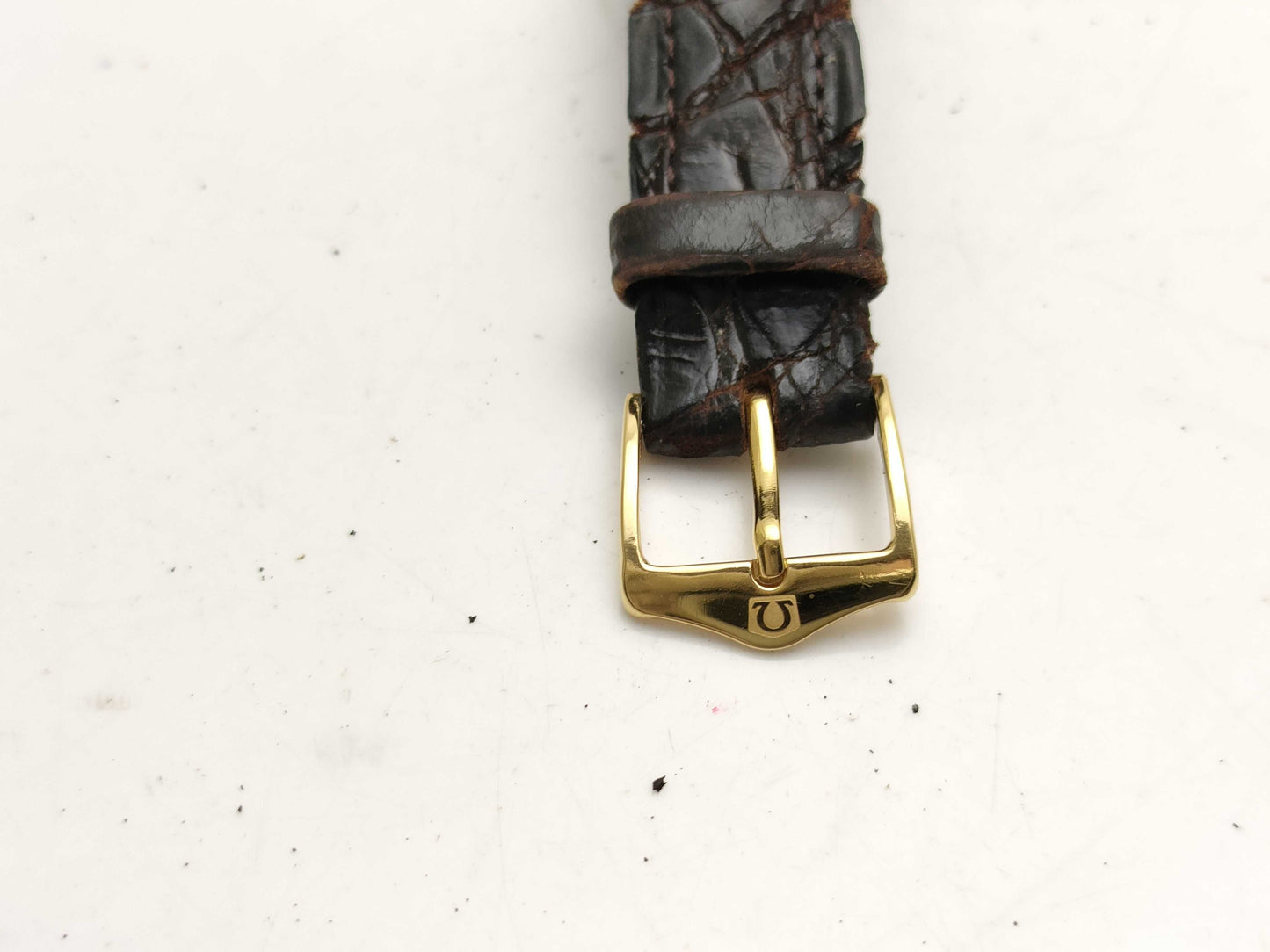 OMEGA Devil Quartz Boys' Watch with Broken Crown