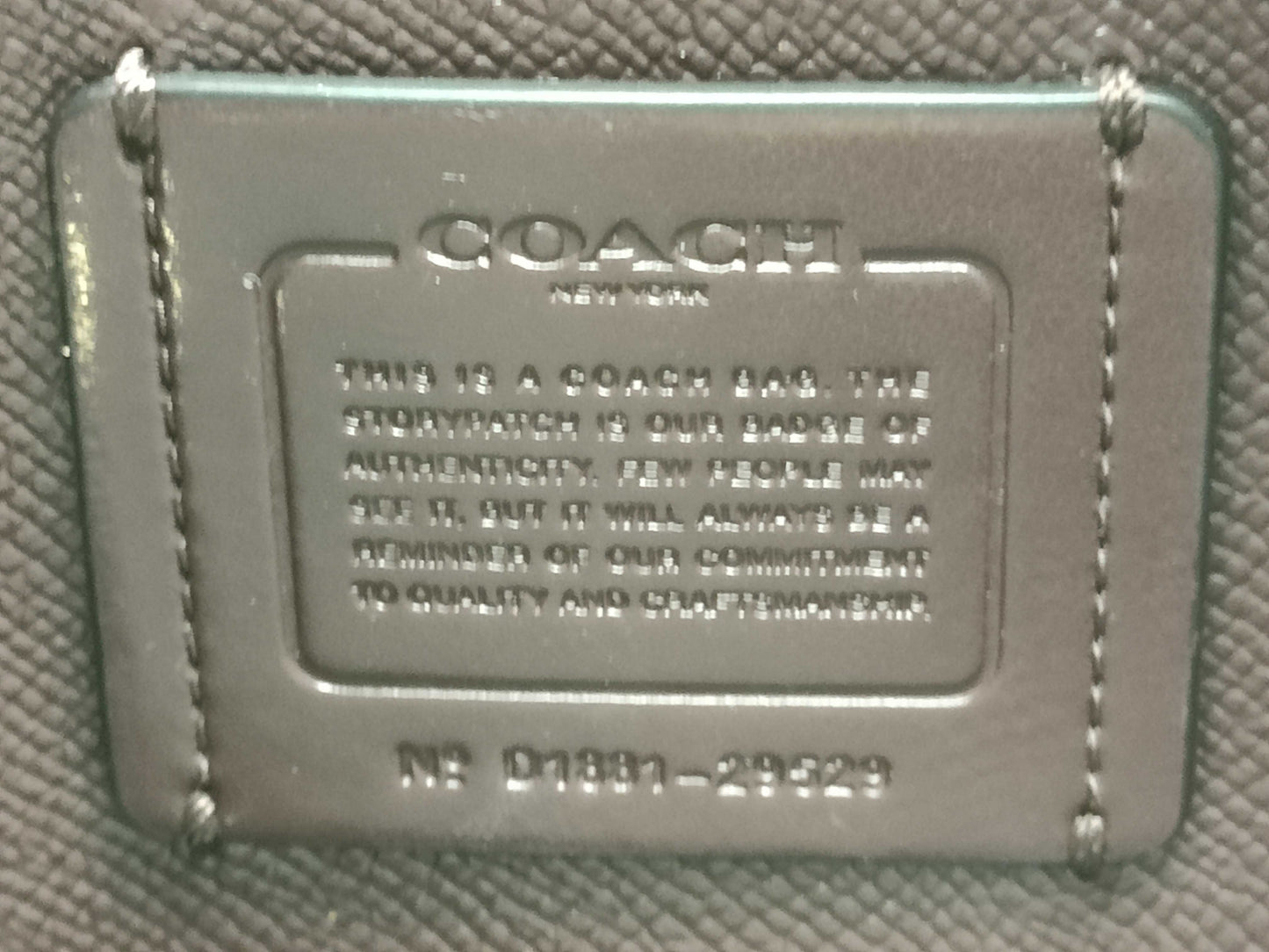 COACH 29529 Handbag Handbag