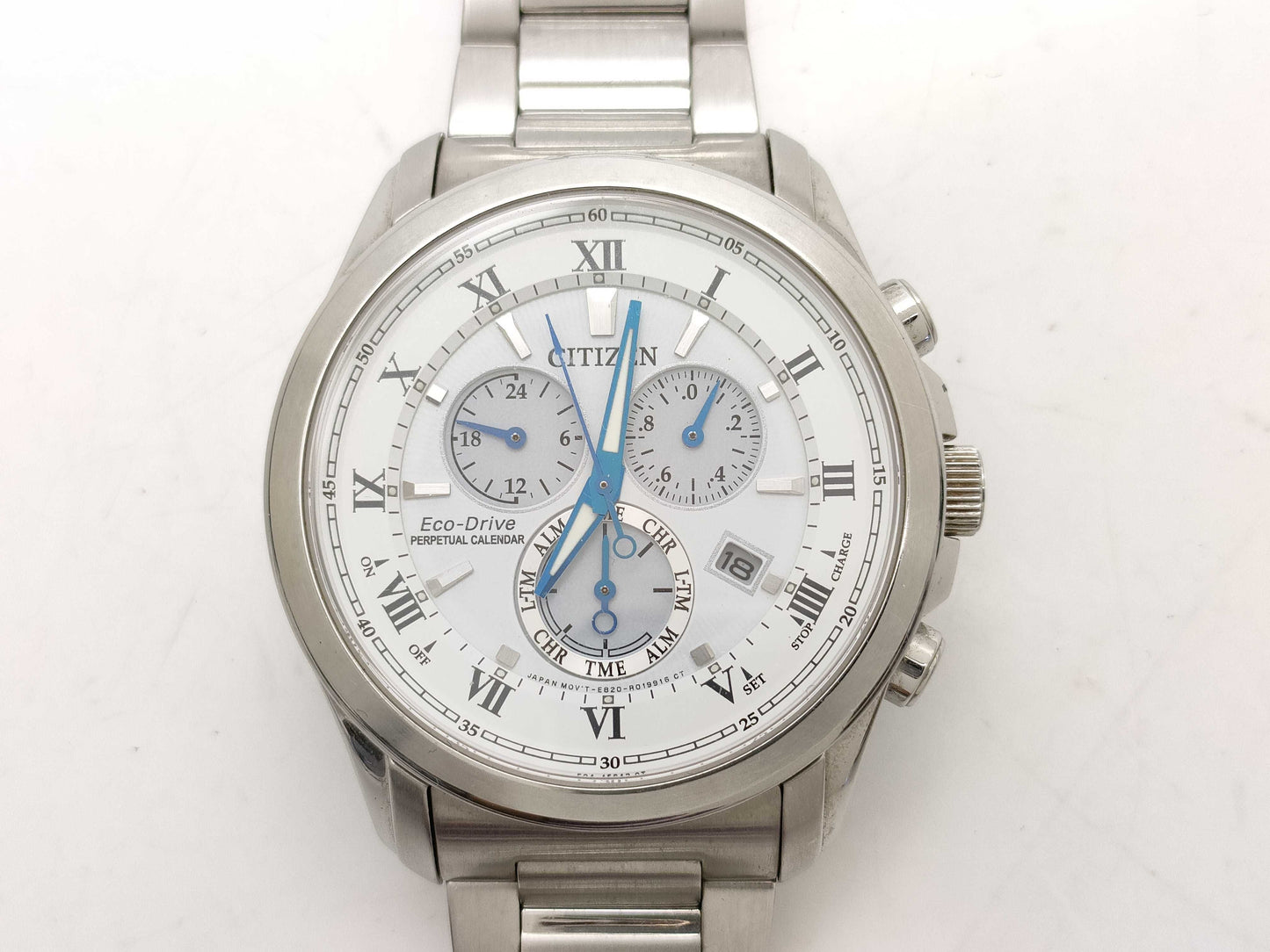 CITIZEN E820-R006592 Eco-Drive Perpetual Men's Watch