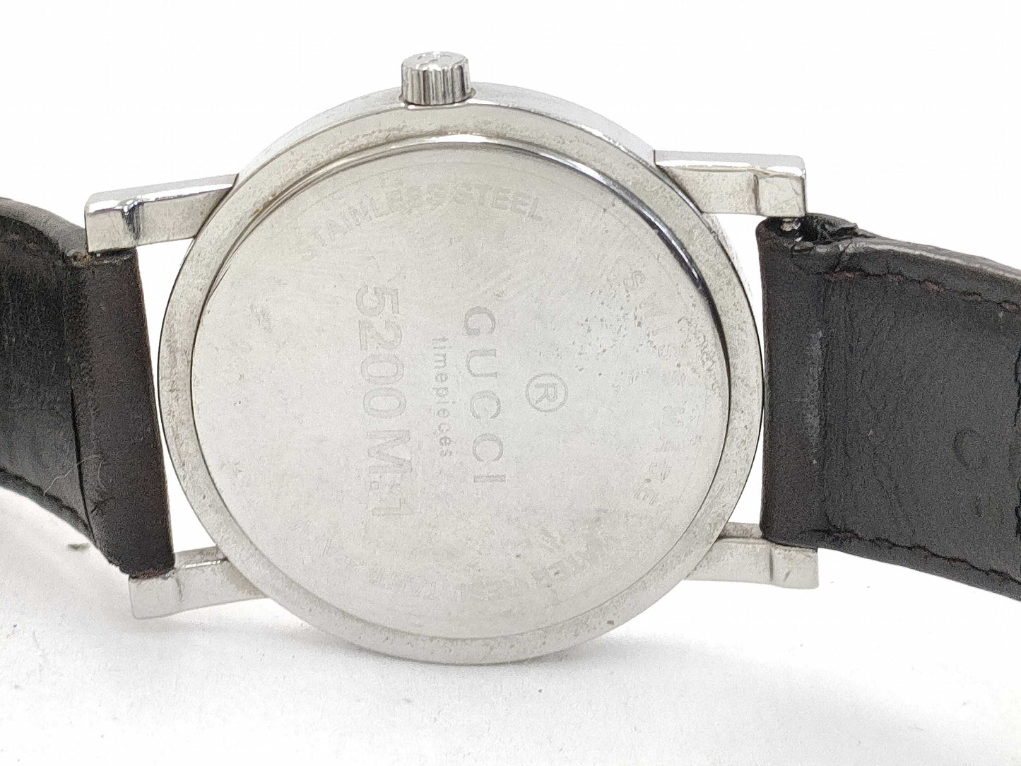 GUCCI Quartz Watch 5200M.1 Men's Watch