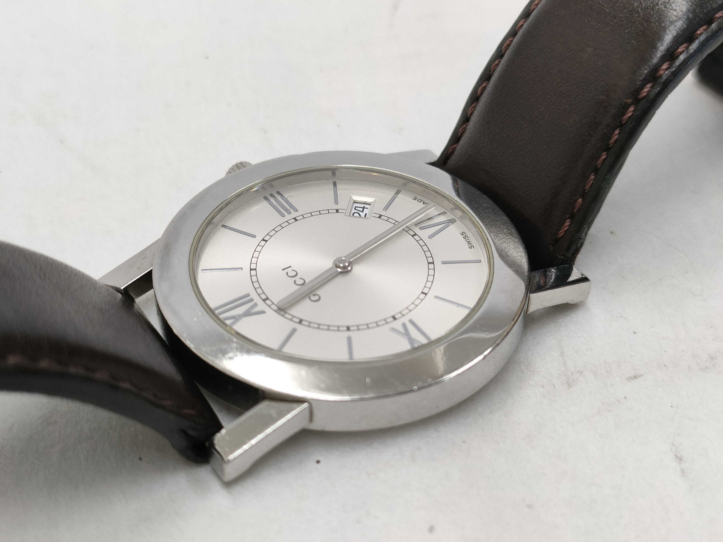 GUCCI Quartz Watch 5200M.1 Men's Watch