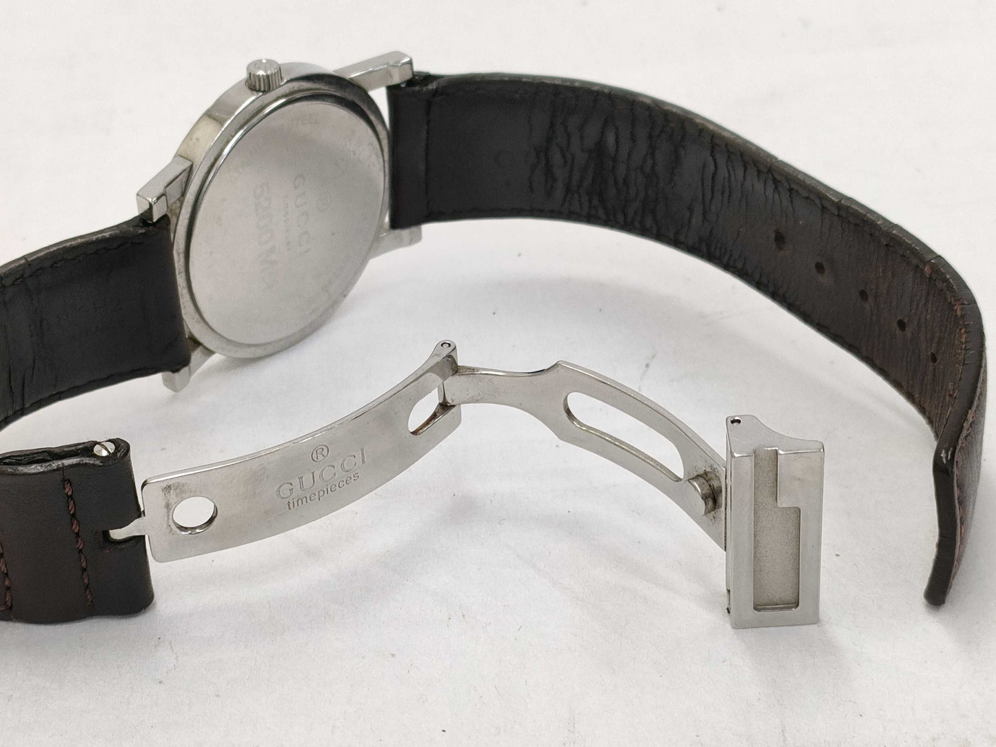 GUCCI Quartz Watch 5200M.1 Men's Watch
