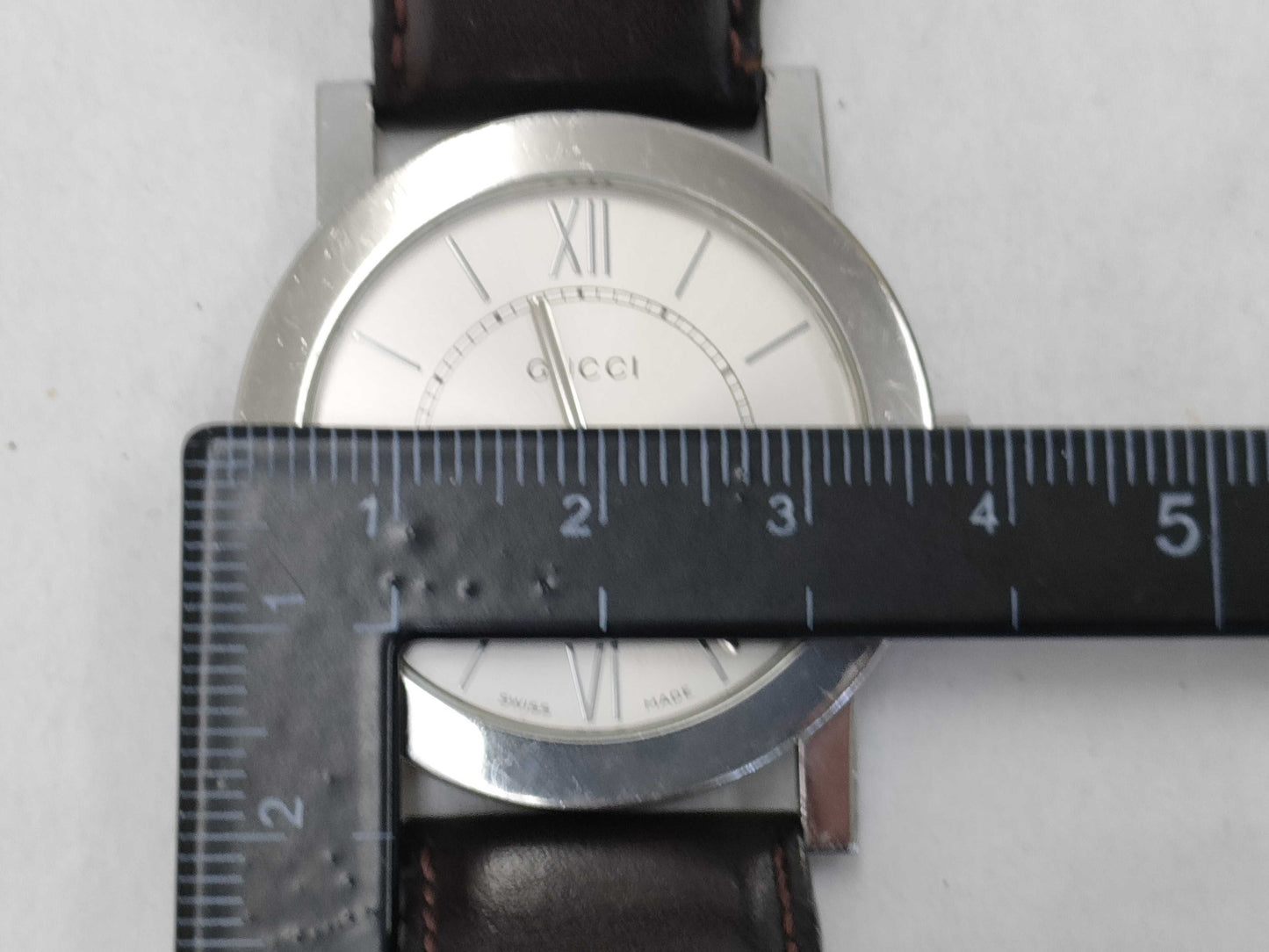 GUCCI Quartz Watch 5200M.1 Men's Watch