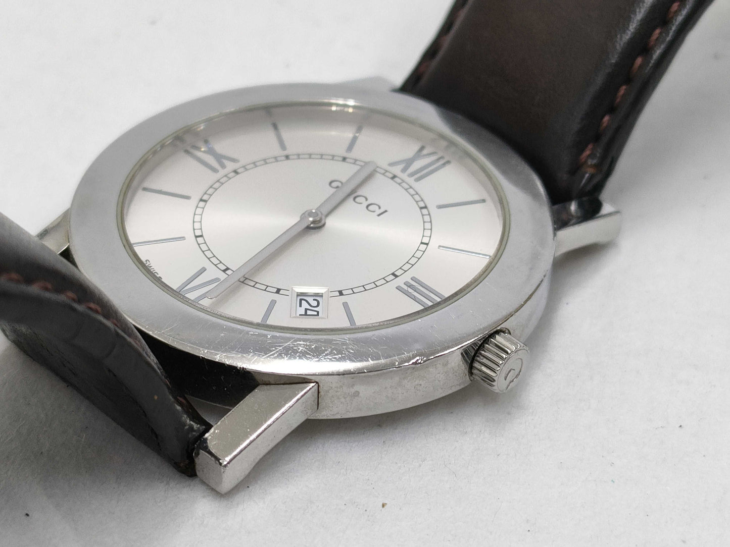 GUCCI Quartz Watch 5200M.1 Men's Watch