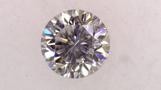 0.452ct F SI-2 FAIR/GD/FR NONE NATURAL 4.71-4.73X3.17mm Diamond Loose