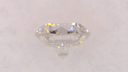 0.452ct F SI-2 FAIR/GD/FR NONE NATURAL 4.71-4.73X3.17mm Diamond Loose
