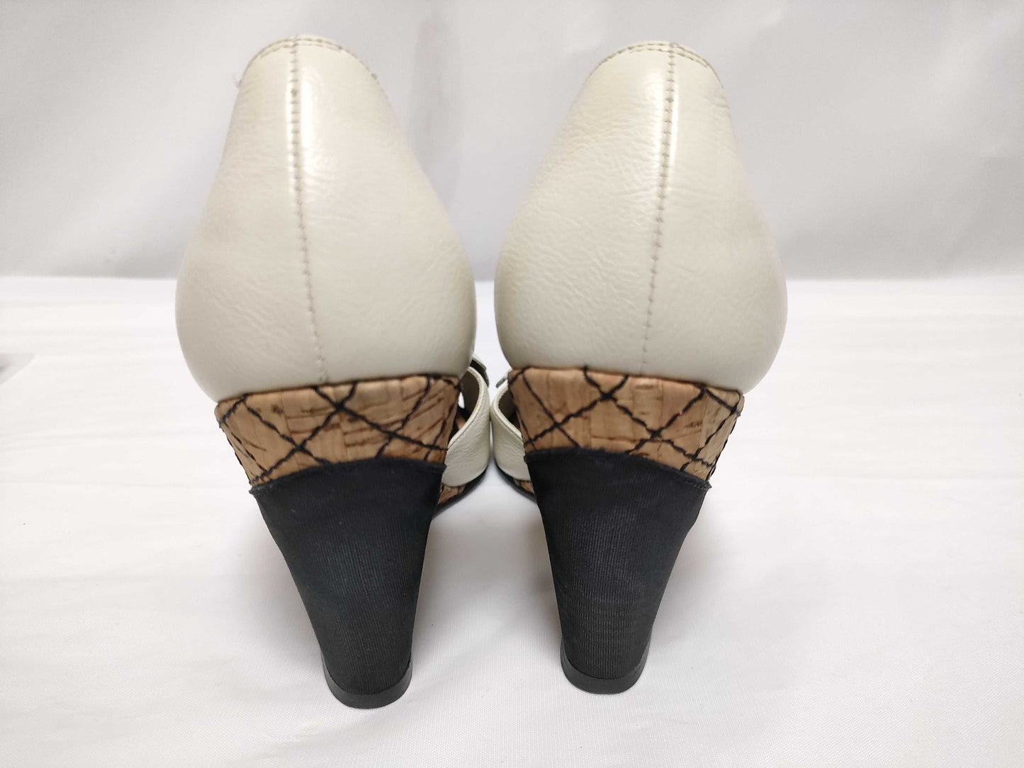 CHANEL Camellia Platform Sandals