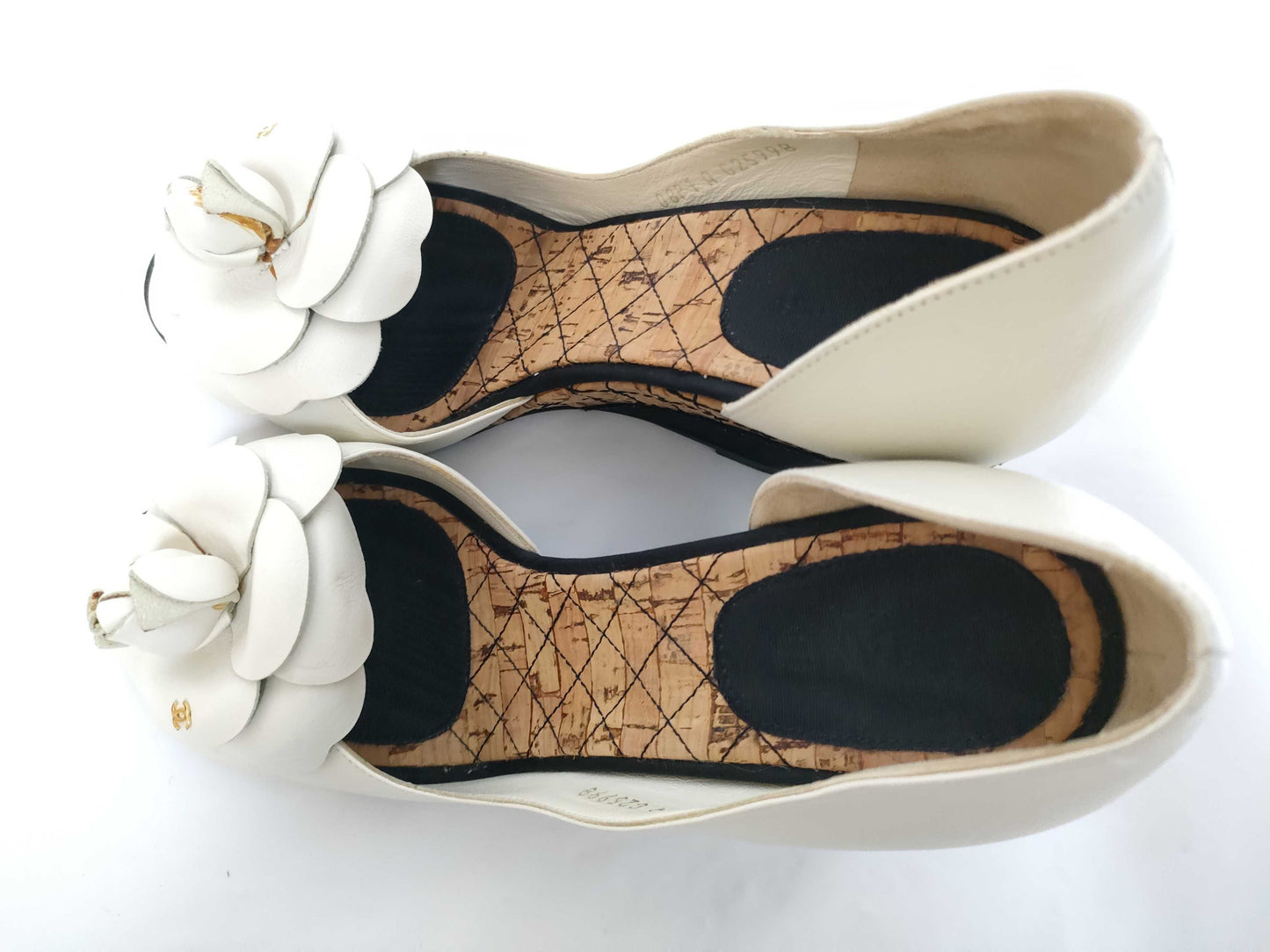 CHANEL Camellia Platform Sandals
