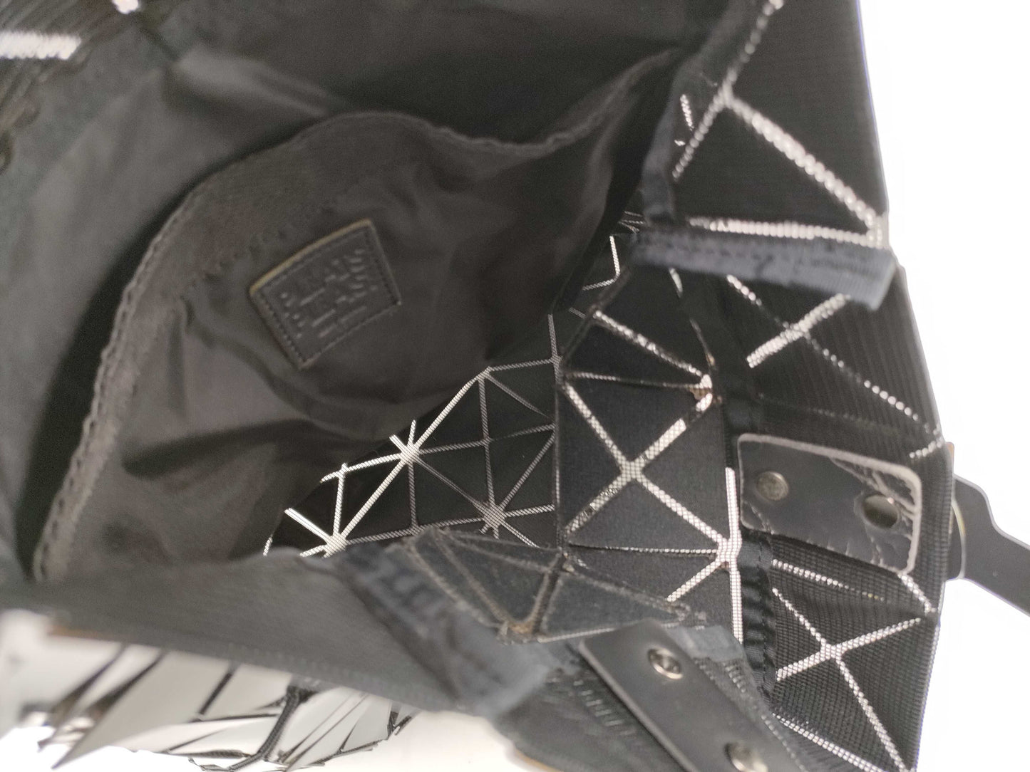 ISSEY MIYAKE Pleats Please/Bao Bao/Tote Bag/Black Tote Bag