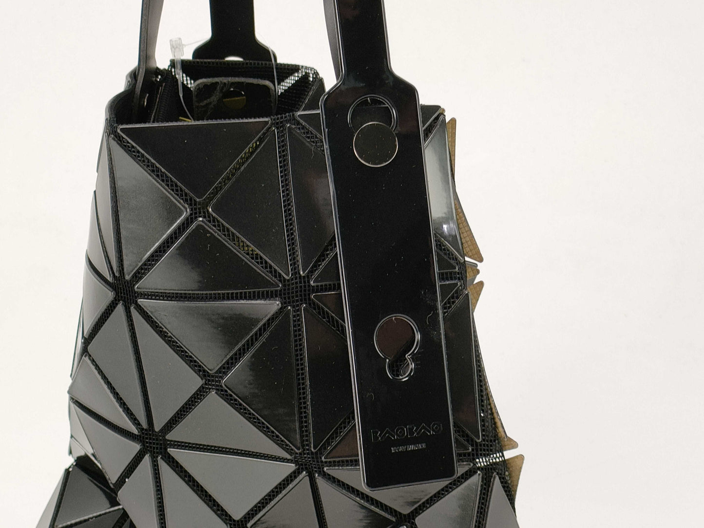 ISSEY MIYAKE Pleats Please/Bao Bao/Tote Bag/Black Tote Bag
