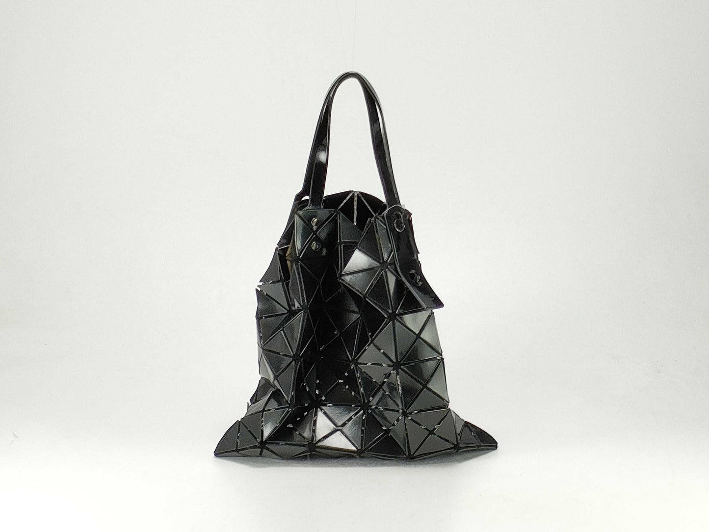 ISSEY MIYAKE Pleats Please/Bao Bao/Tote Bag/Black Tote Bag