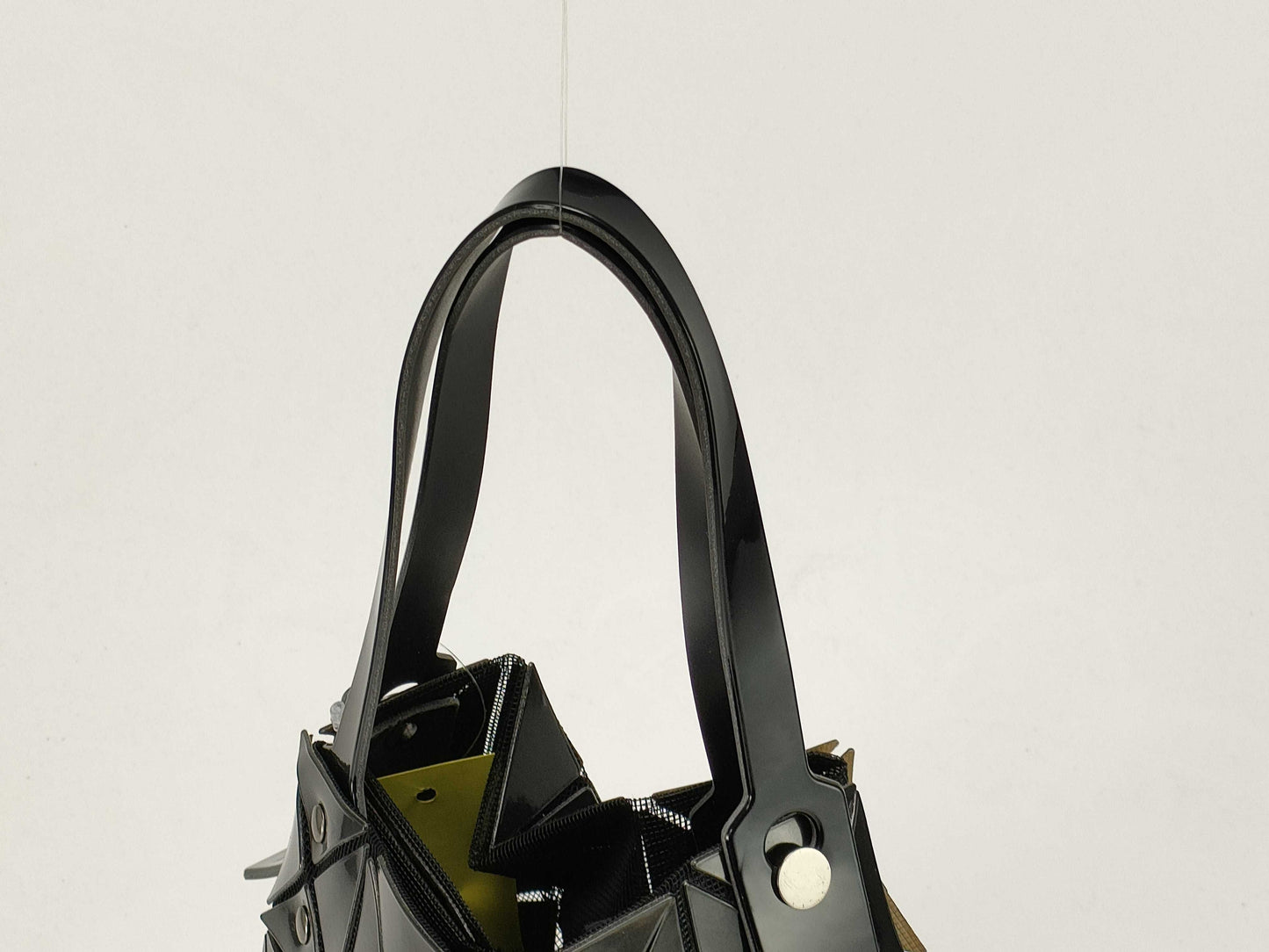 ISSEY MIYAKE Pleats Please/Bao Bao/Tote Bag/Black Tote Bag