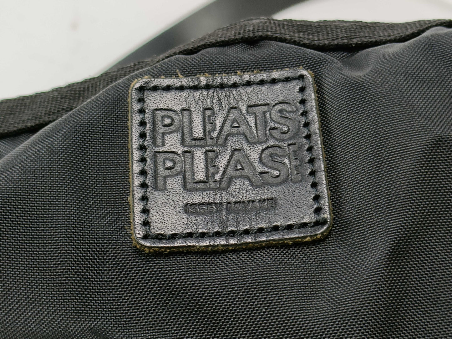 ISSEY MIYAKE Pleats Please/Bao Bao/Tote Bag/Black Tote Bag