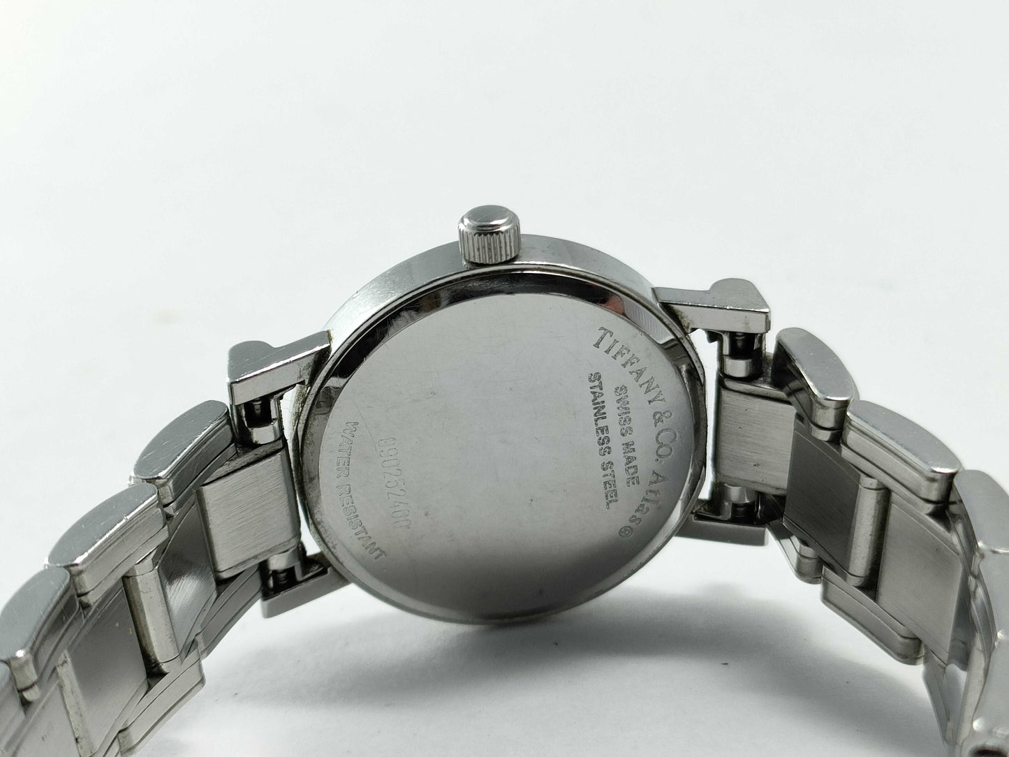 Tiffany & Co. Atlas / Quartz / Ladies / Date / Body Only Ladies' Watch