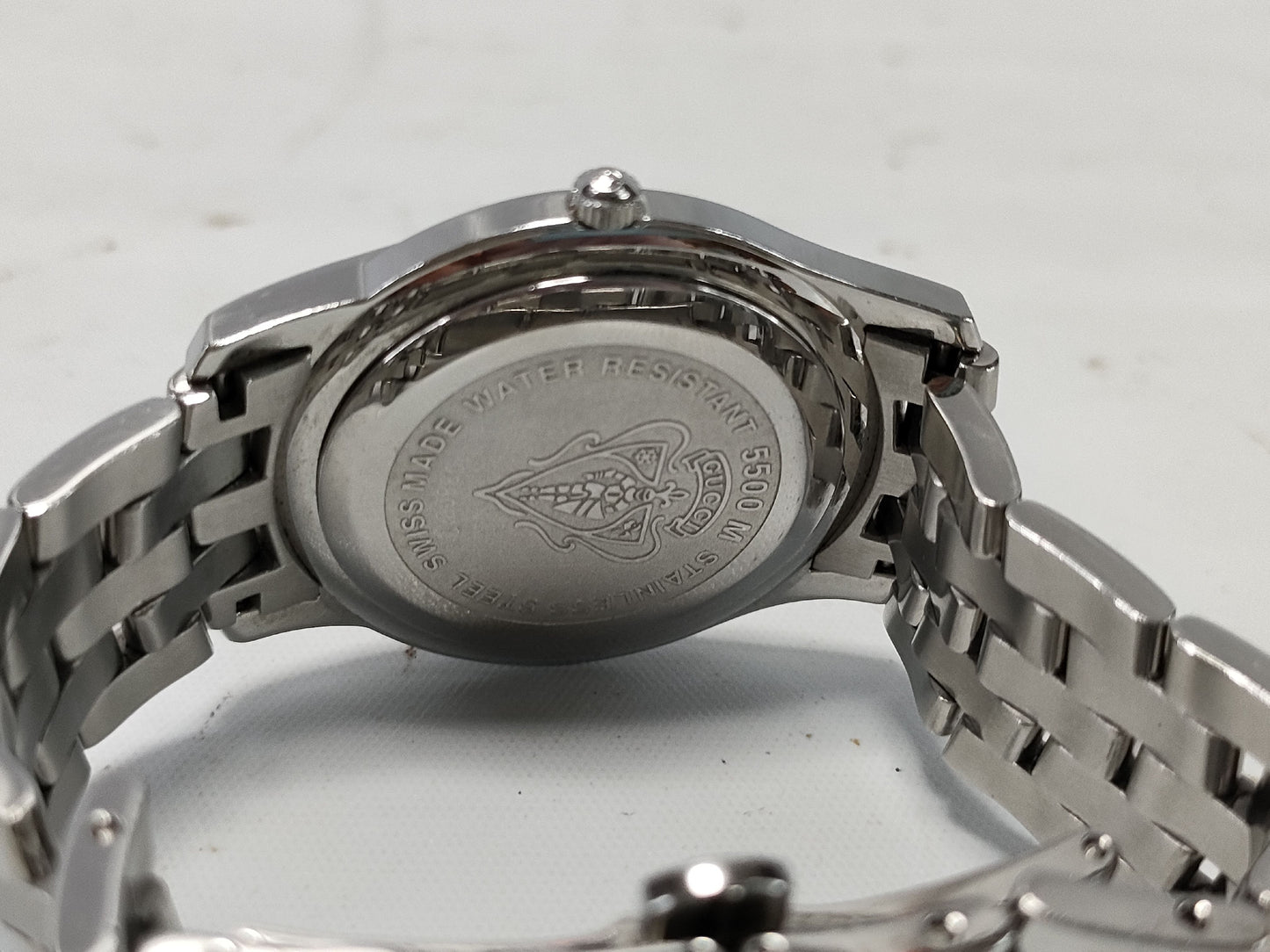 GUCCI 5500M Men's Watch