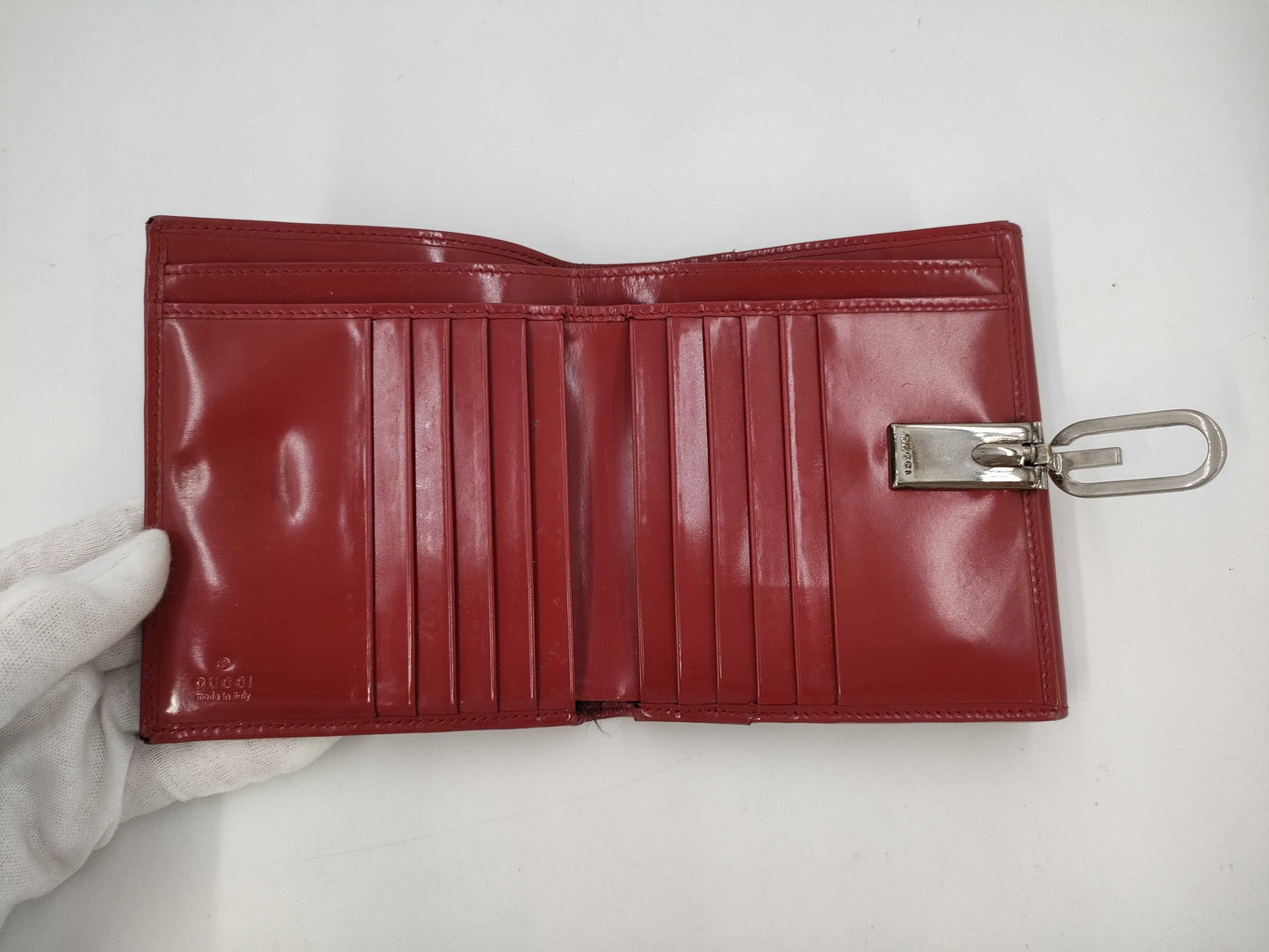 /Gucci wallet/key case, 3 items in total, other accessories
