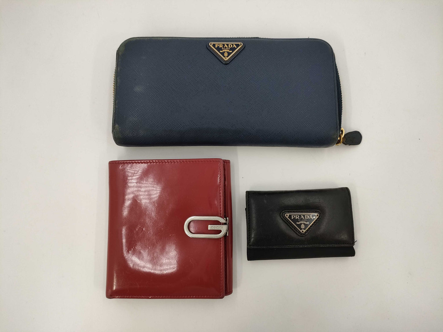 /Gucci wallet/key case, 3 items in total, other accessories