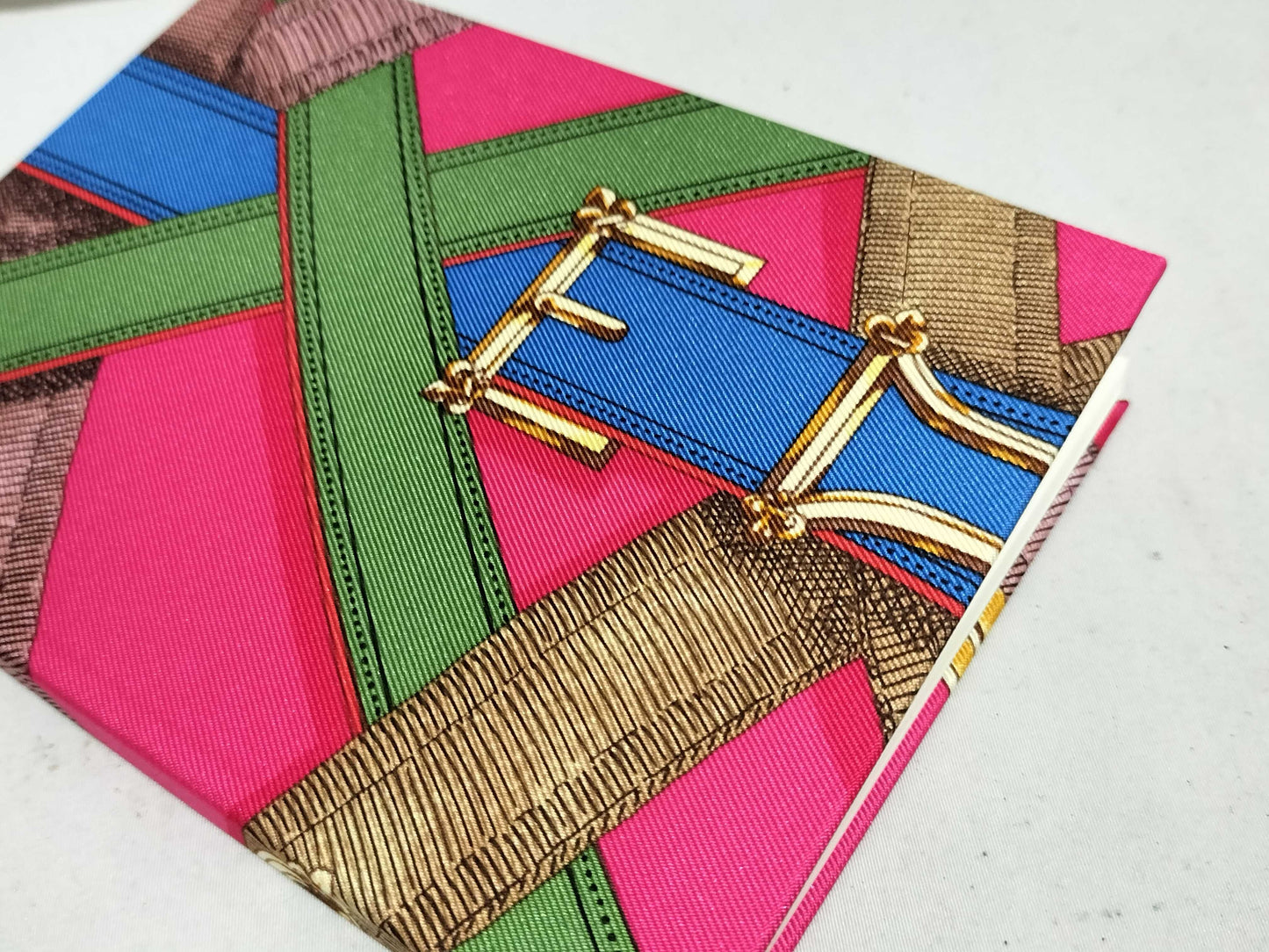 HERMES Notebook Cover