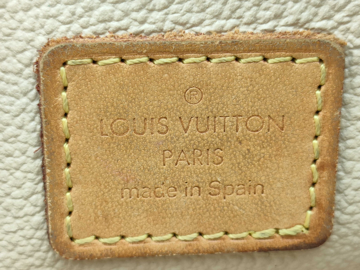 LOUIS VUITTON Monogram Cosmetic Pouch