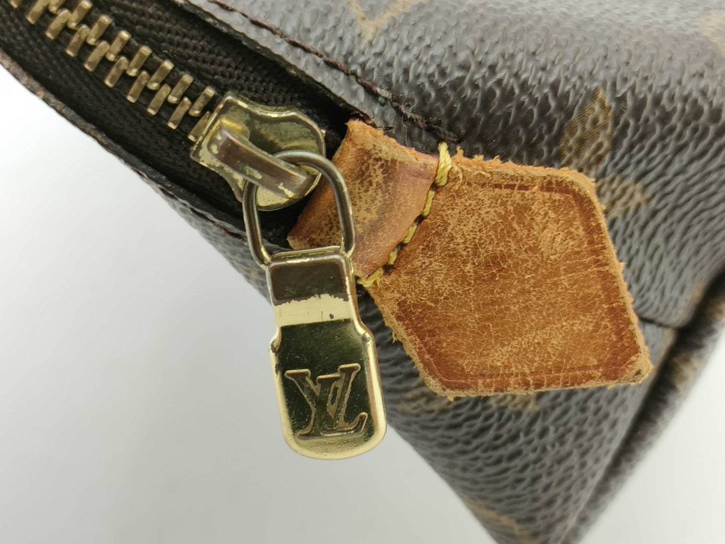LOUIS VUITTON Monogram Cosmetic Pouch