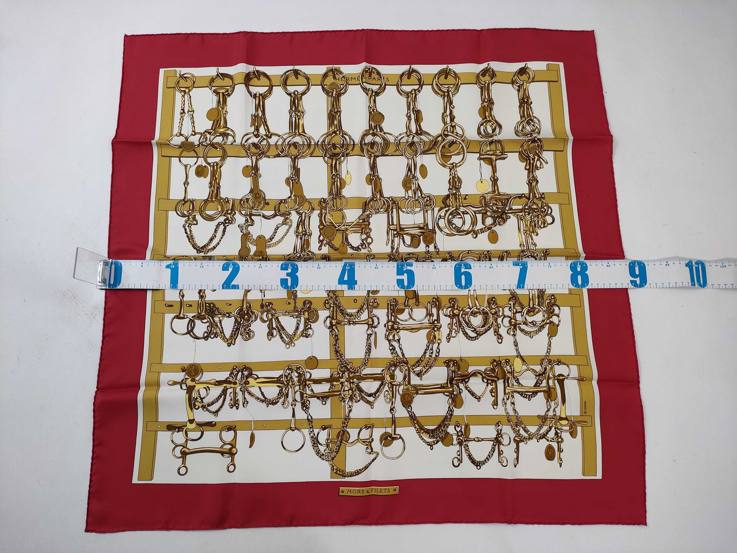 HERMES Carré Saddlery and Big Scarf