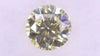 0.362ct UNDER S)LIGHT YELLOW VS-2 GOOD/GD/GD FAINT NATURAL 4.46-4.53X2.85mm Diamond Loose