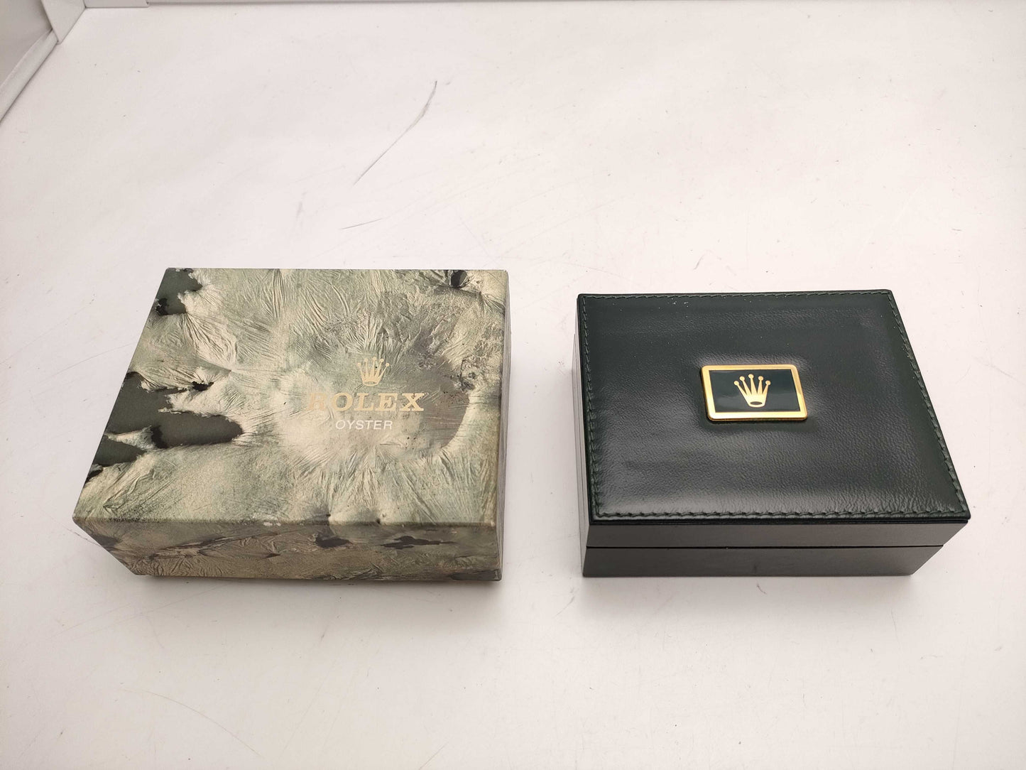 ROLEX Rolex 15053 Oyster Men's Watch in Empty Box