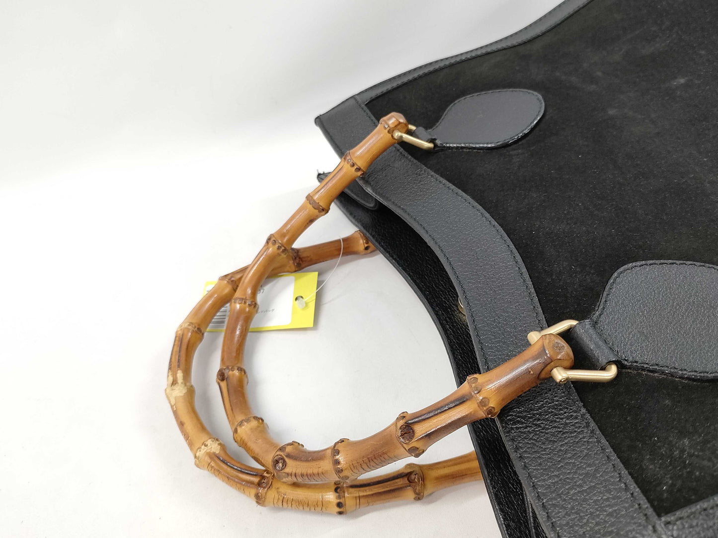 GUCCI Bamboo 0021230260 Handbag Tote Bag