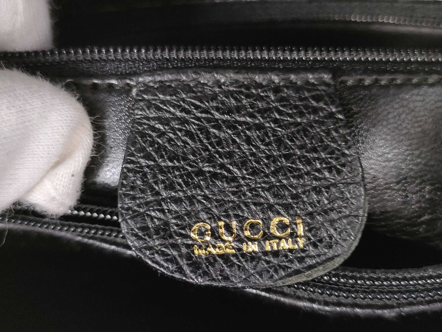 GUCCI Bamboo 0021230260 Handbag Tote Bag