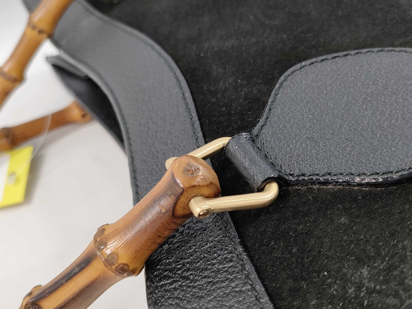 GUCCI Bamboo 0021230260 Handbag Tote Bag