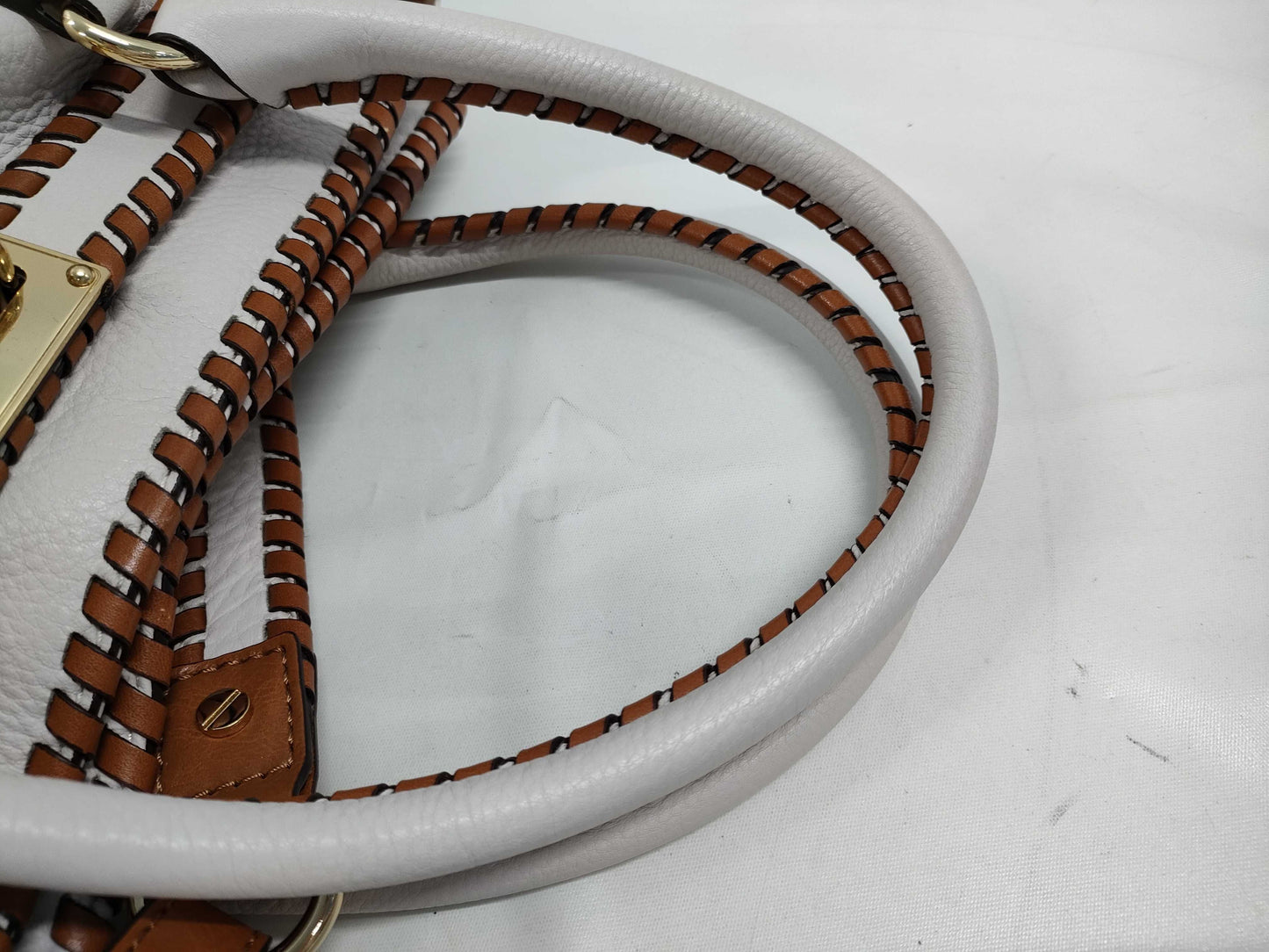 Michael Kors Leather 2-Way Bag Handbag