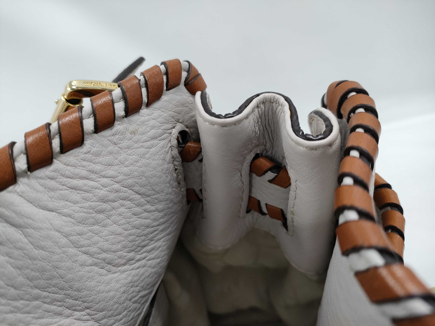 Michael Kors Leather 2-Way Bag Handbag