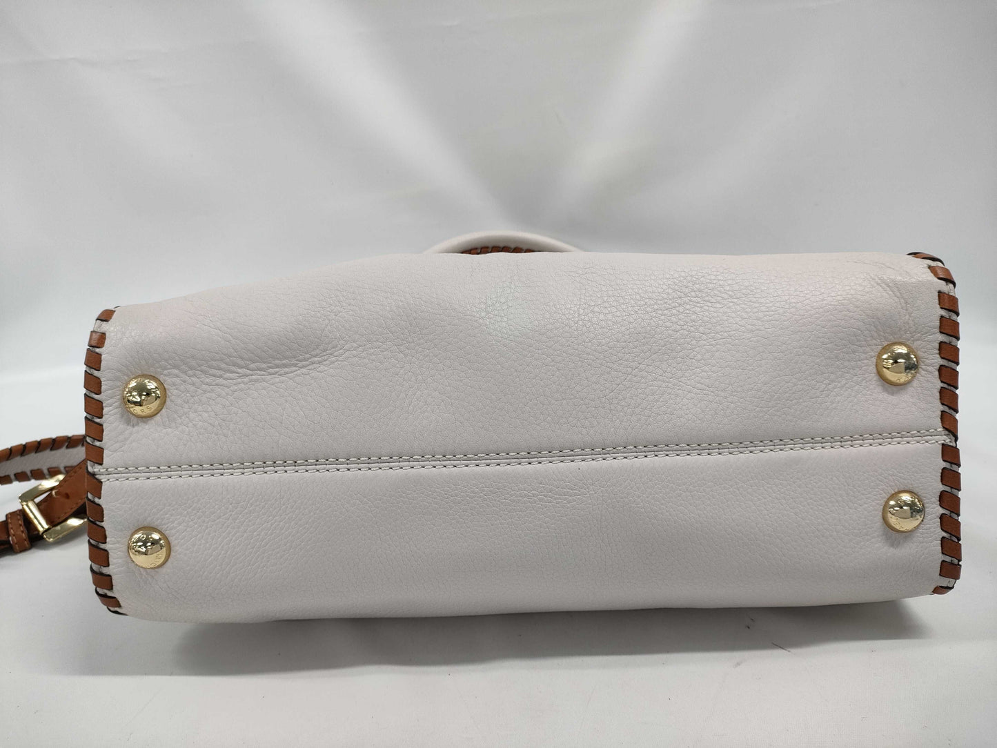 Michael Kors Leather 2-Way Bag Handbag