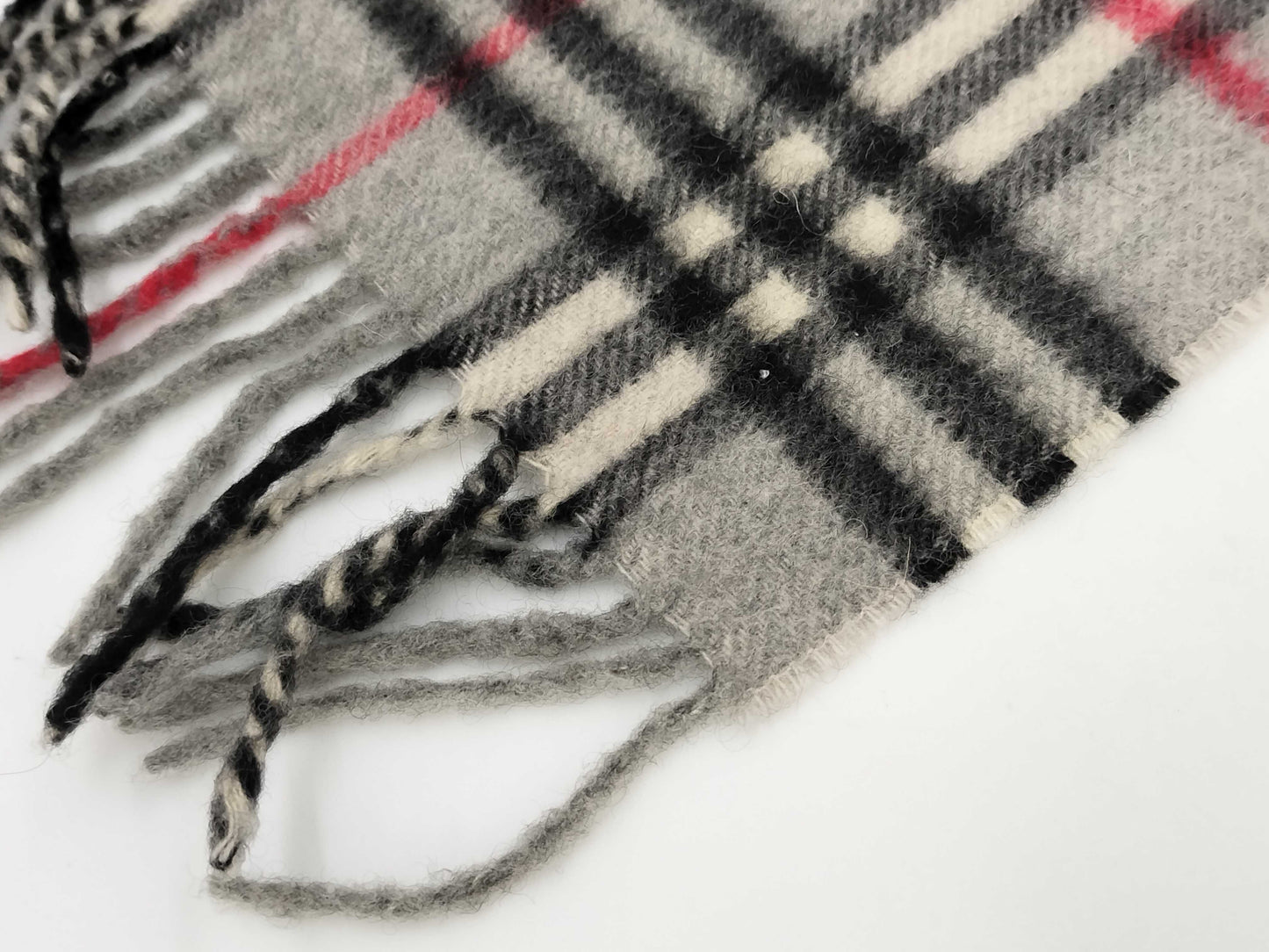 BURBERRY Nova Check Cashmere Scarf