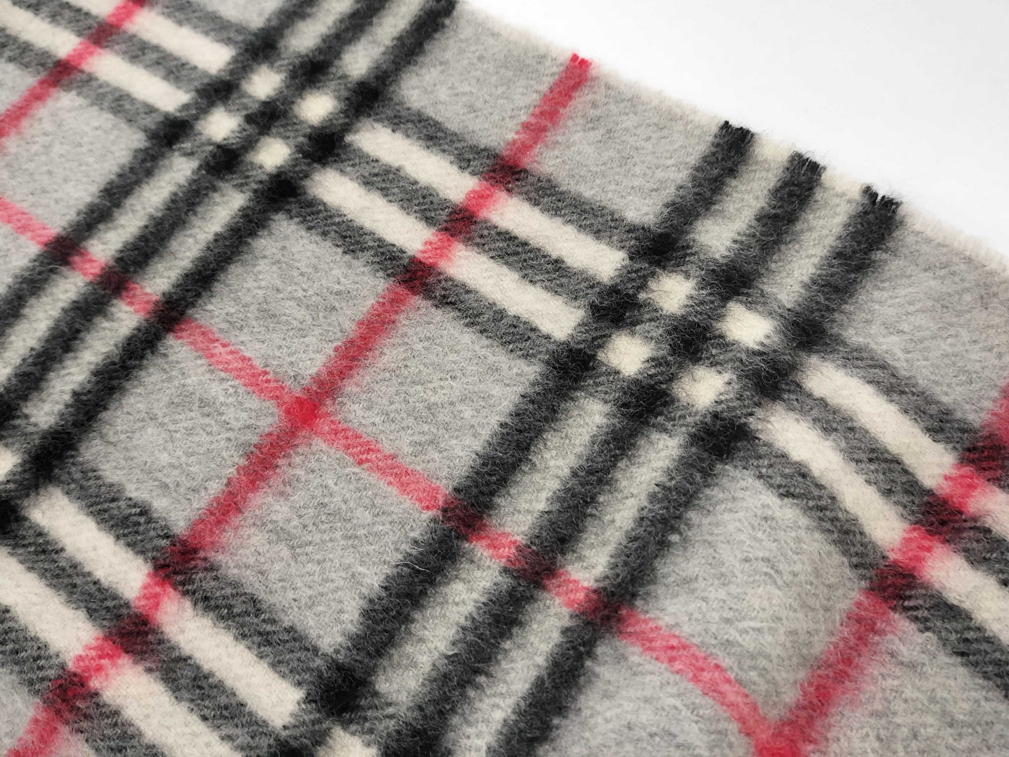 BURBERRY Nova Check Cashmere Scarf