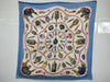 HERMES Carré Pourvu quon ait livresse perfume pattern scarf