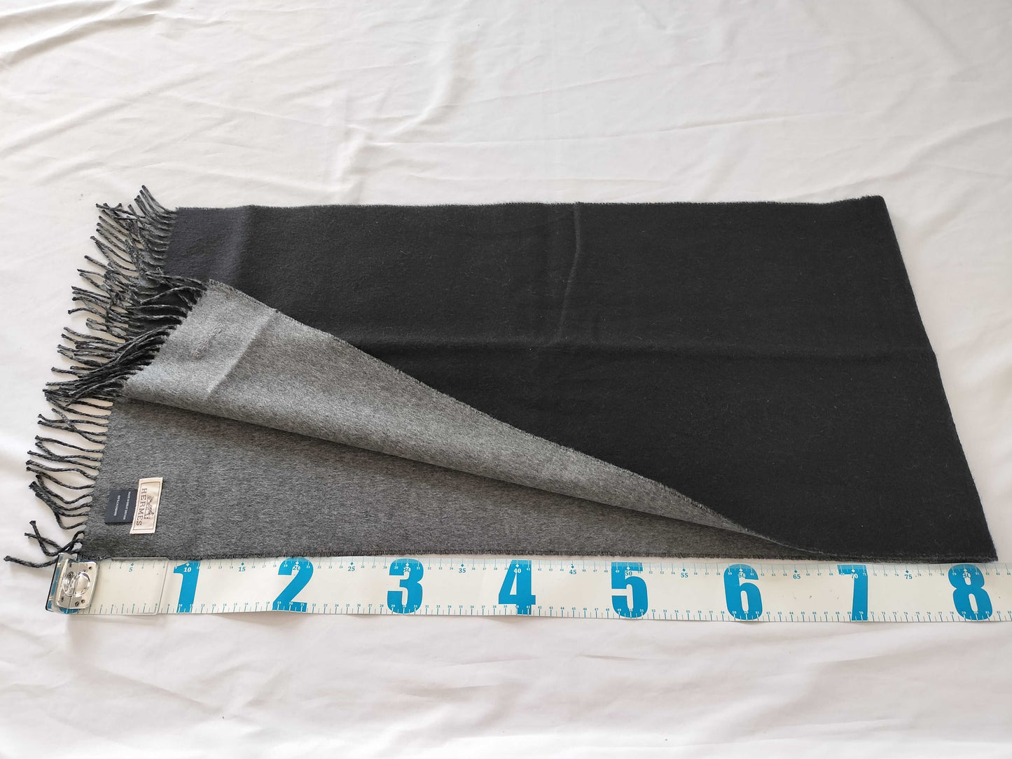 HERMES Cashmere Scarf