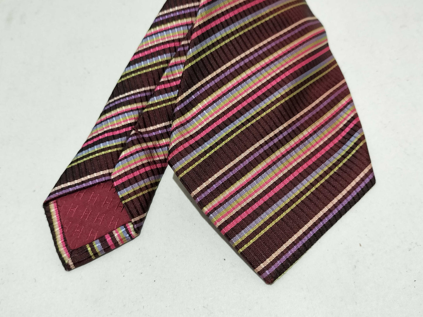 HERMES Silk Tie Tie