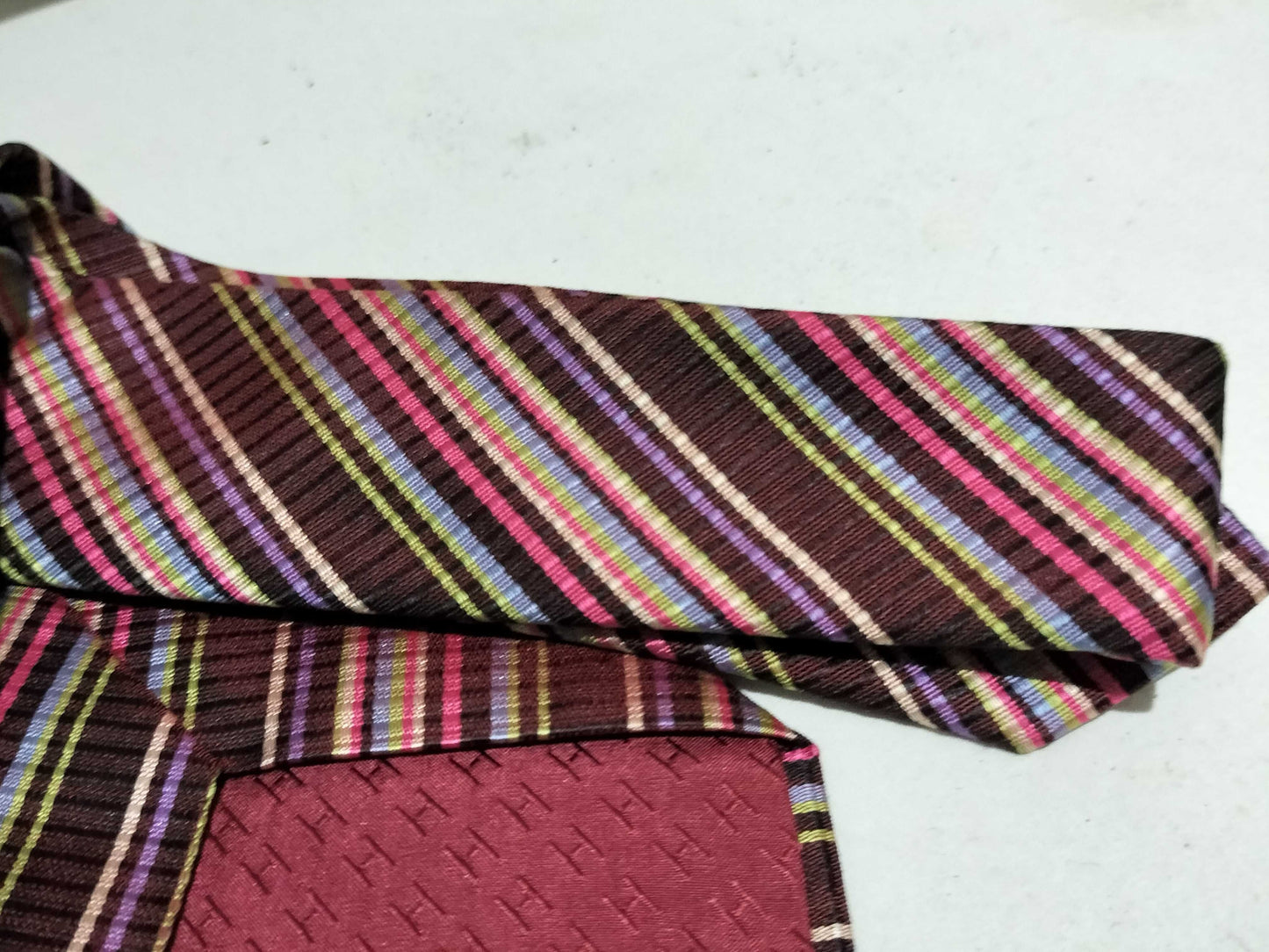 HERMES Silk Tie Tie