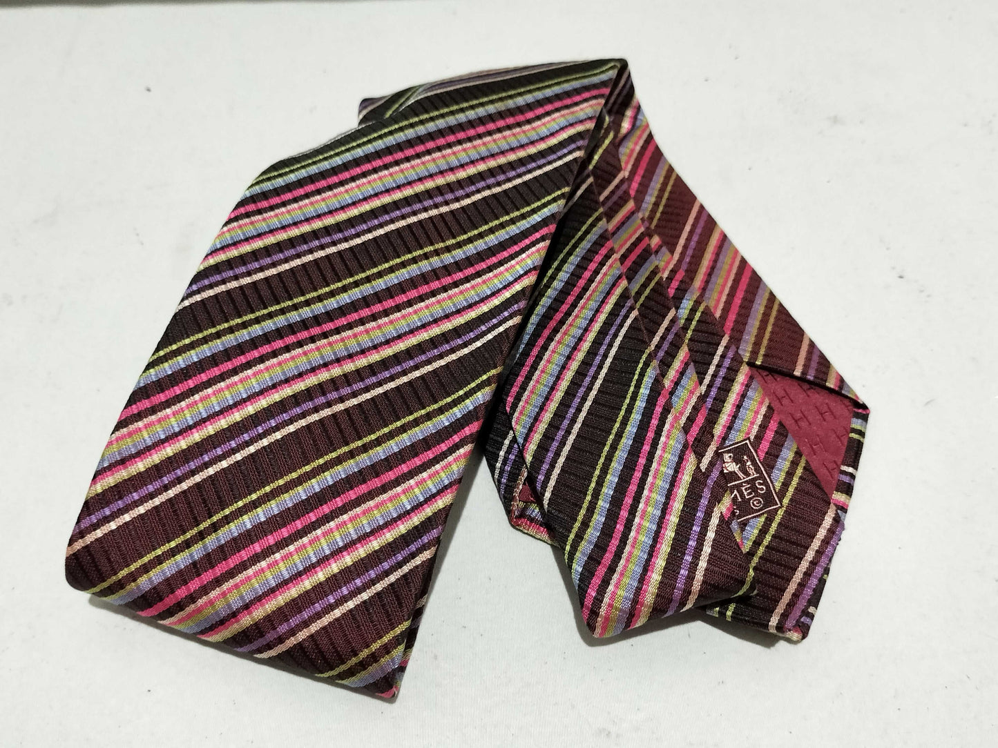HERMES Silk Tie Tie