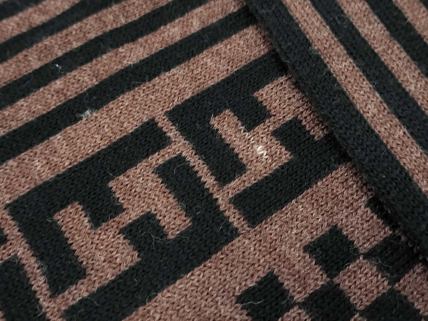 FENDI Zucca/Scarf All-over Print Scarf
