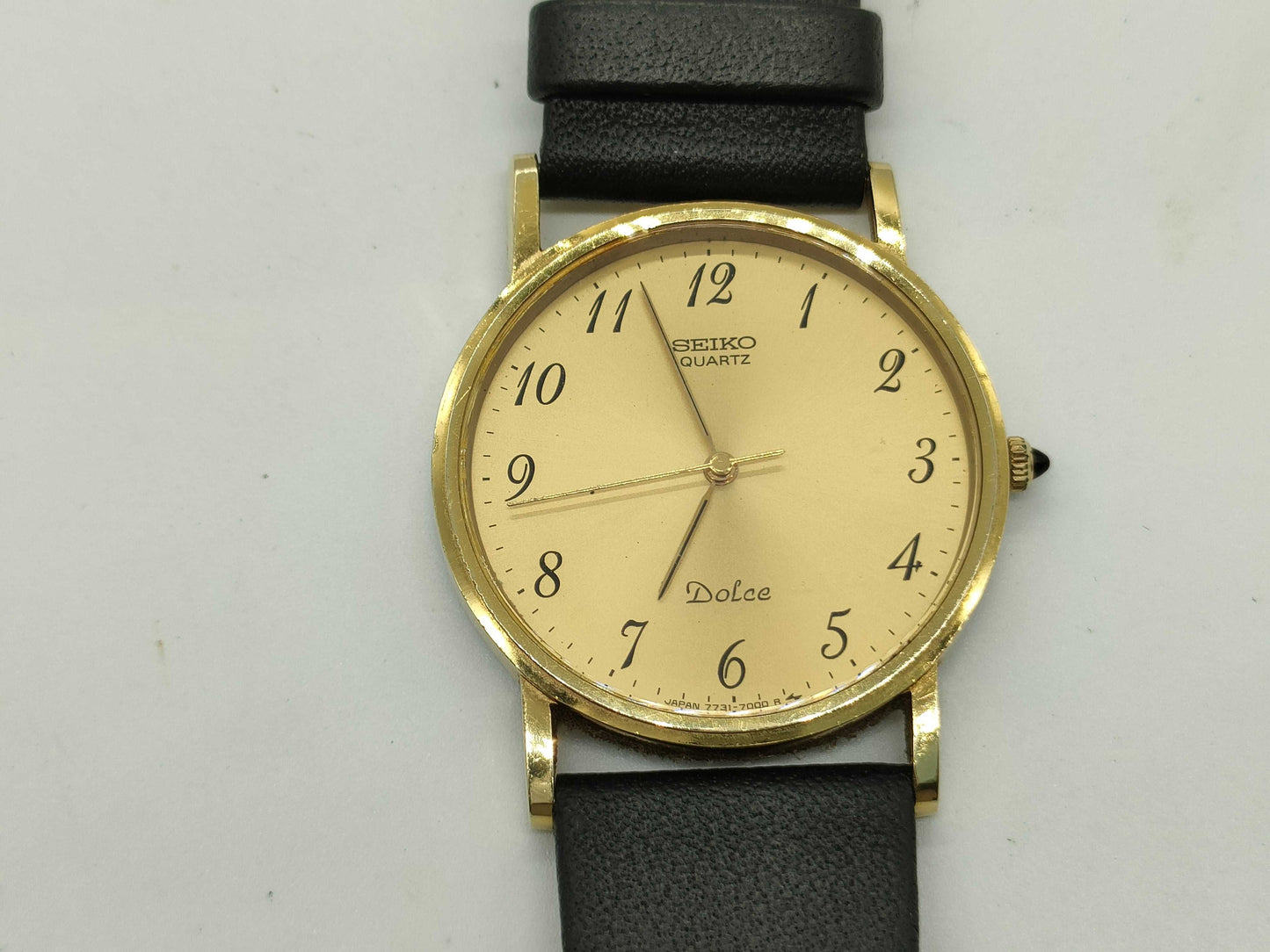 SEIKO 7731 7000 *Strap not included*Face only, undamaged boys' watch