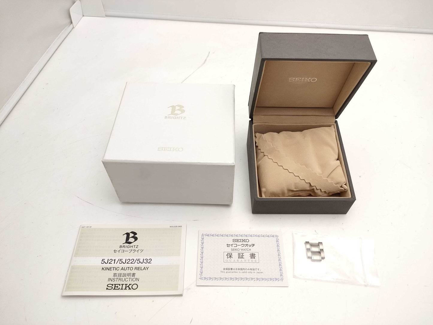 SEIKO AT/5J22 0D40 Malfunctioning Men's Watch