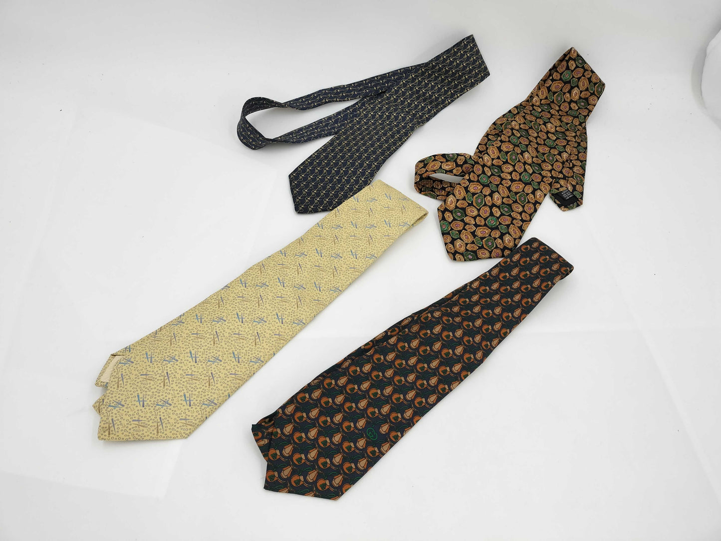 HERMES etc. Tie