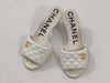 CHANEL Matelasse Coco Mules