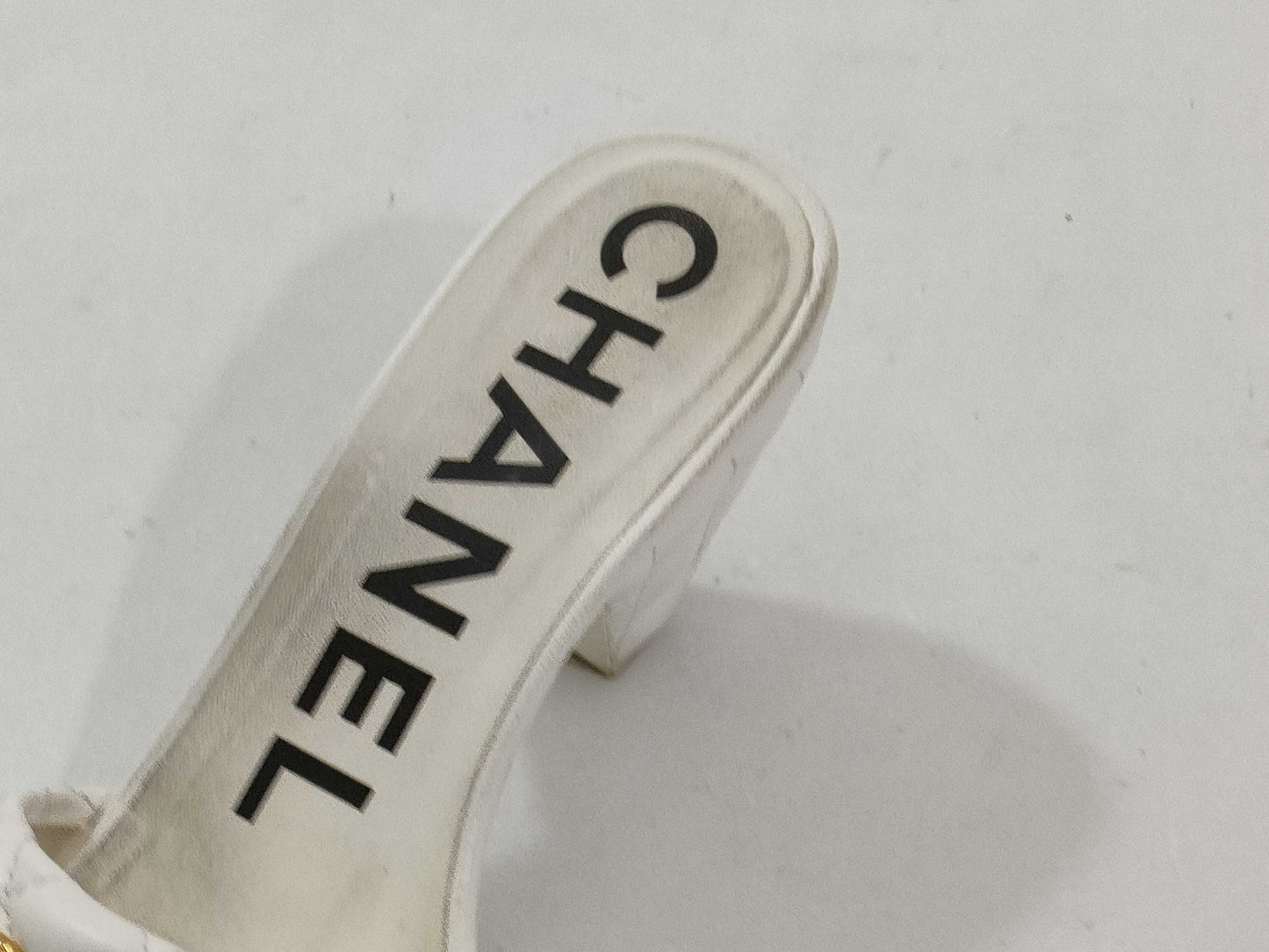 CHANEL Matelasse Coco Mules